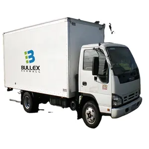 Dong Feng neue Trocken fracht box JAC LKW Van Karosserie Light Cargo Box Truck