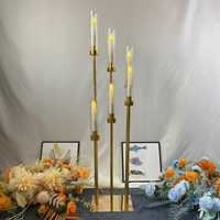 Support de bougie en métal sans flamme, fait main et écologique, pour utilisation sur table – Décoration d'intérieur pour Noël et la Saint-Valentin