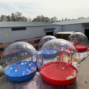 Casa <span class=keywords><strong>de</strong></span> Brinco Inflable Transparente <span class=keywords><strong>de</strong></span> PVC <span class=keywords><strong>de</strong></span> Grado Comercial, Ligera, con Diseño <span class=keywords><strong>de</strong></span> Dibujos Animados, 3x3m, para Niños, Uso Comercial <span class=keywords><strong>en</strong></span> Interiores/Exteriores - Product Image 1