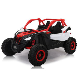 Dual-Seater Electric Ride-on Car Children Large Off-Road Four-Wheel Vehicle <strong>Remote</strong> <strong>Control</strong> Parent-Child Outings <strong>Baby</strong> <strong>Strollers</strong>