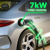 Solution de recharge pour véhicules électriques : Adaptateur portable monophasé 32A 7kW Type 2 vers GB/T pour voitures chinoises (OEM/ODM)
