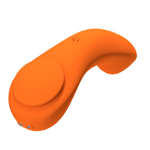 Vibrateur magnétique portable orange, 10 modes, télécommande, étanche IPX5 - Product Image 1