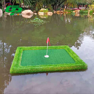 GP Nước Golf Đưa Thực Hành Mat Golf Nổi Màu Xanh Lá Cây Mat - Product Image 2