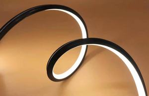 Nuovo <span class=keywords><strong>Tubo</strong></span> <span class=keywords><strong>Neon</strong></span> Flessibile per Striscia LED da 10mm, Angolo di Fascio <span class=keywords><strong>120</strong></span> Gradi, <span class=keywords><strong>Tubo</strong></span> <span class=keywords><strong>Neon</strong></span> Flessibile Nero - Product Image 2