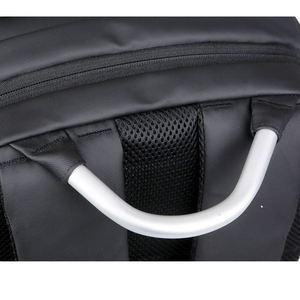 Mochila para Portátil de Alta Calidad, Impermeable, con Apertura Completa, Carga USB, para Viajes de Negocios, para Hombre, con Logotipo Personalizado - Product Image 6