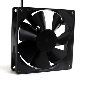พัดลมระบายความร้อน NMB 24V DC 3610KL-05W-B40 พลาสติกสำหรับอุตสาหกรรม - Product Image 2