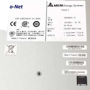 Nguồn Cung Cấp Điện Xoay Chiều CO PWR-C45-1400AC 1400W Chính Hãng Cho Công Tắc CO <span class=keywords><strong>4500</strong></span> - Product Image 5