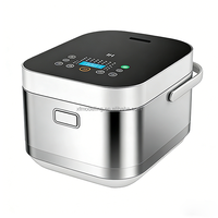 Autocuiseur Électrique Intelligent Portable 5L en Acier Inoxydable SUS 304 avec Fonction Faible Teneur en Sucre et Induction IH – Fournisseur d'Usine