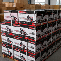Tronçonneuse à essence TMAXTOOL 58CC avec poignée supérieure, guide-chaîne de 18/20 pouces, démarrage manuel, CE, tronçonneuse portable