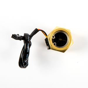 YF-B10 G11インチ水ディーゼル真ちゅうDN25ホール効果タービン流量センサーメータータービン流量計2-50L/分 - Product Image 6