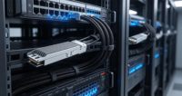 Kabel DAC 800G OSFP Tembaga Pasif Twinax Direct Attach 800Gbps Transmisi Data Kecepatan Tinggi