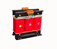 Transformateur de puissance triphasé SG-8kVA disponible en OEM avec tension d'entrée/sortie personnalisée pour les distributeurs
