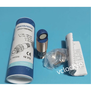 Microsonic Pico + 100/F/A <b>Ultrasonic</b> Sensor/new Original Packaging Used - Product Image 3