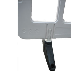 בטיחות תנועה נשלפת בטיחות תנועה נשלפת רכבת כביש גדר פלסטיק - Product Image 4