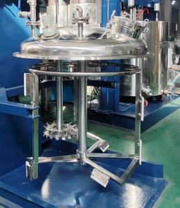 بولي سي صيني سهل التشغيل 500 لتر طلاء صناعي عجينة الصمغ صنع فراشة رمح مزدوج - Product Image 4