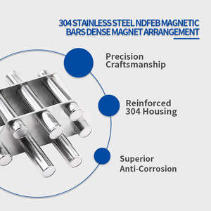 באיכות גבוהה אנטי-קורוזיבי מחיר סביר חזק מגנט הופר מגנטי למכונת הזרקה - Product Image 5