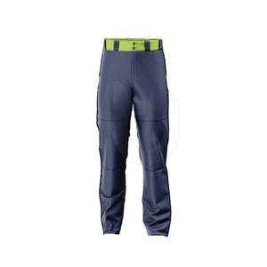 Logotipo personalizado 100% poliéster transpirable béisbol ropa deportiva conjunto único nuevo diseño de talla grande pantalones de Hip Hop disponibilidad al por mayor - Product Image 4