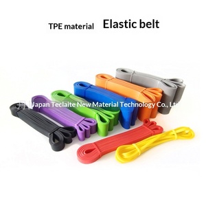 Bande de Résistance en TPE Haute Élasticité pour Entraînement de Force, Yoga et Athlétisme – Produit Phare Transfrontalier - Product Image 3