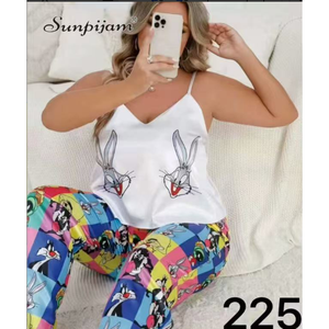 Giacca e pantaloni con senso rituale da ragazza - Product Image 4