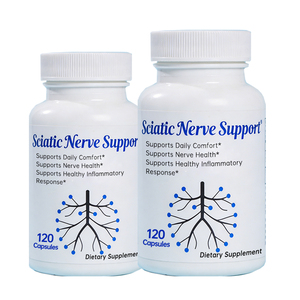 Capsules de Formule de Soutien à la Santé du Nerf Sciatique à Forte Demande, Complément Alimentaire Contenant du Complexe de Vitamines <span class=keywords><strong>B</strong></span> et de l'Acide Alpha-Lipoïque - Product Image 4