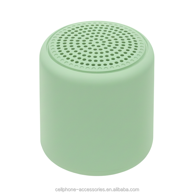Portable Promotional Gift Small Size HD Sound Shape Rope Handle Mini Bluetooth Speaker Marketing Giveaway School Wedding