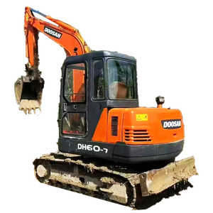 DOOSAN 90% Nueva Excavadora Mini Usada DH55 Corea 2022 Excavadora Mini de Orugas de 5.5 Toneladas con Motor y Bomba EPR_Paquete Alemania - Product Image 1