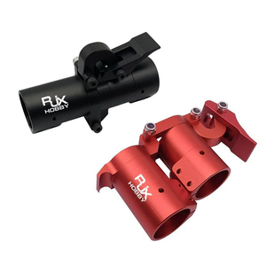 Pièces pliables pour drone, pince de tube en carbone, boucle autobloquante, tige de connexion en fibre de carbone, joint de raccordement rapide pour tube rond - Product Image 3