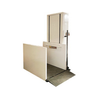 Nouvelle plateforme élévatrice verticale électrique hydraulique Cathaylift HL 320 kg 1m-12m, fabriquée au Shandong, pour extérieur, escalier, cour, table de 1,43 m