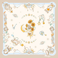 Tapis de table carré pour Mahjong - Imprimé clairement, résistant à la décoloration, silencieux, antidérapant, multifonctionnel, applicable au Mahjong, au poker et aux dominos