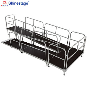 Khách sạn nhà hát dự án buổi hòa nhạc sự kiện hiệu suất nền tảng nhôm di động nền tảng đám cưới cán giai đoạn - Product Image 6