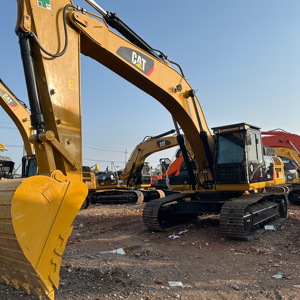 336D 349D 340D รถขุดขนาดใหญ่รถขุดตีนตะขาบขนาด36ตัน40ตัน49ตันรถขุดมือสอง - Product Image 1