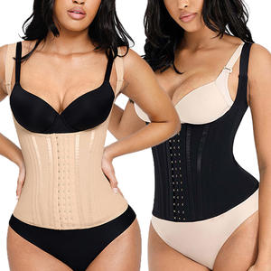 سترة مخصصة ، مشد لف البطن ، مشد وردي ، مشد للنساء - Product Image 1