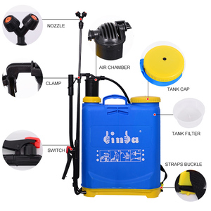 Ручной распылитель 16 л для сельского хозяйства - Product Image 6
