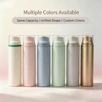 Conteneur sous vide sans air multi-spécifications grande capacité 30ml 50ml 80ml 100ml 120ml 150ml pour diverses liquides et crèmes cosmétiques