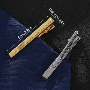 Nouveau Produit 2026 – Pince à <span class=keywords><strong>Cravate</strong></span> Tendance en Fer Argenté et Cristal K9 – Articles Cadeaux pour Bureau, Tenue Habillée, Clips Électroplaqués Coréens pour Hommes - Product Image 2