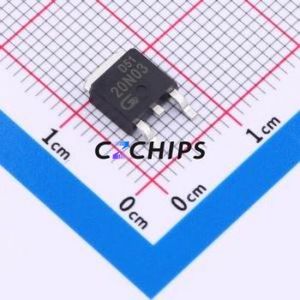 Nuevo y Original TW20N03D TO-252 Transistor de efecto de campo (MOSFET) Venta completa Chips de componentes electrónicos y servicio BOM - Product Image 1