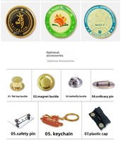 Briques personnalisées imprimées sur mesure OEM avec logo personnalisé et personnages