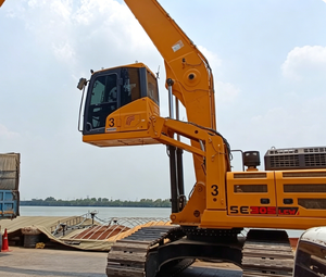 Shantui SE305 30Ton Large Heavy Crawler Excavator High Power Hydraulic Digger for Mining Quarry Rock <b>Loading</b> - Product Image 5