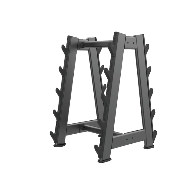 Commercial Weight Plate Rack | Barbell Storage Rack & Weight Plate Tree - For Home & Commercial Gyms