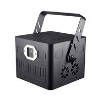 Lumière laser DJ RVB 5W pleine couleur pour mariage romantique, DMX512, idéale pour bars, mariages, KTV, salles de banquet, spectacles sur scène