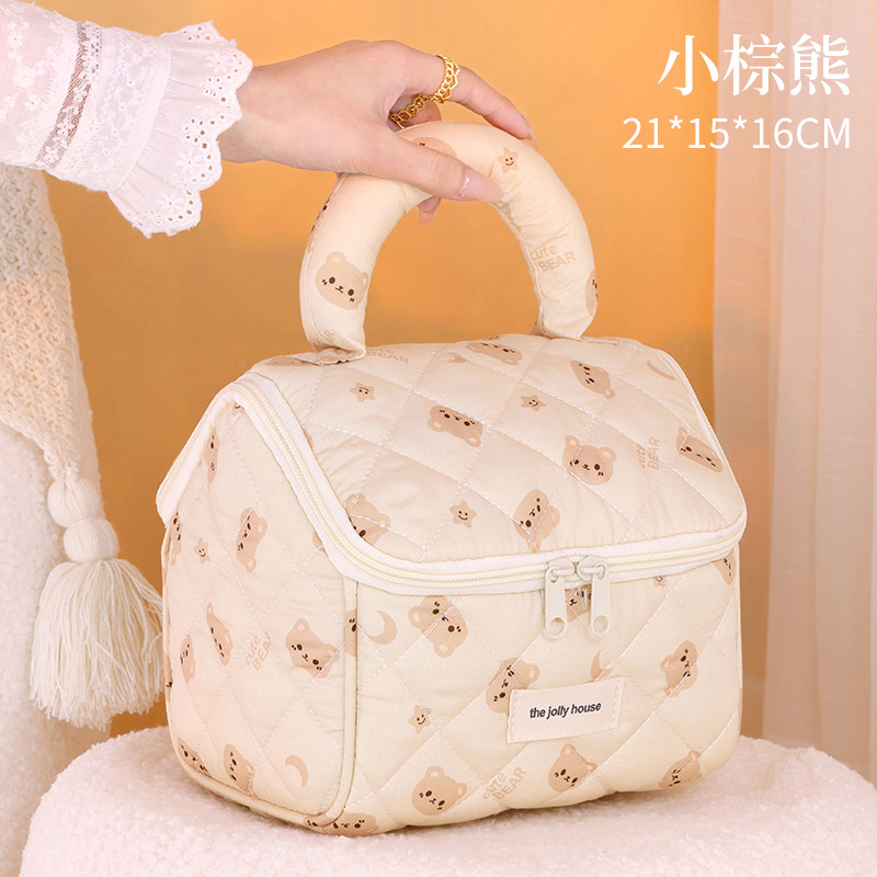 Encantadora cabina de gran capacidad-oso pardo