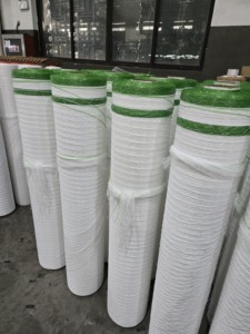 Film <span class=keywords><strong>de</strong></span> protection UV haute performance pour balles rondes en HDPE, 1,23 x 3000 m, pour ensilage, paille et <span class=keywords><strong>foin</strong></span> - Product Image 3
