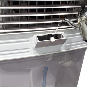 Moteur à courant continu en nid d'abeille et pompe ventilateur de refroidissement par eau <span class=keywords><strong>climatiseur</strong></span> évaporatif avec ventilateurs - Product Image 4