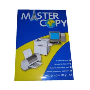 Master A4 copy paper 70g 75g 80g 5 ream packed with box