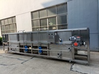Pasteurisateur-sterilisateur à tunnel à bande transporteuse personnalisable pour bouteilles en verre et bouteilles en PET