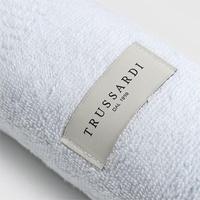Étiquette Personnalisée Broderie Recyclable, Étiquette Tissée en Coton pour Vêtements, Étiquette Logo Tissé pour Habits