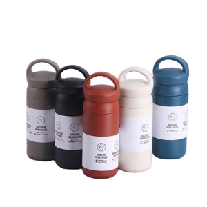 Customized 40oz <b>Double</b> <b>Wall</b> Insulated Stainless Steel Water Bottle Tumbler with Handle and Lid - Product Image 1