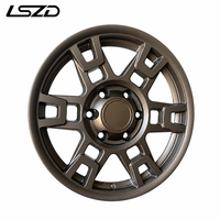LSZD Vente en gros OEM Jantes en alliage moulées 4x4 SUV Tout-terrain 17x8 17x9 pouces 6x139.7 pour Toyota Hilux Fortuner Prado