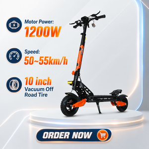 Trottinette électrique populaire KU8PRO G2MAX 48V 13Ah avec écran NFC, livraison rapide, longue autonomie, pneus tout-terrain de 10 pouces pour adultes - Product Image 1