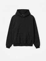 Hoodie personnalisé exclusif avec impression et broderie de pointe, coton doux et épais, coupe ample et décontractée, look tendance